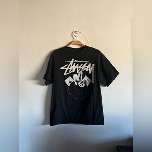 Vintage stussy tshirt black